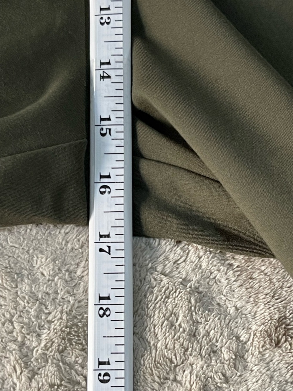 Banana Republic Women’s Size XXL High Rise Wide Leg Pants Olive Green - Picture 5 of 13